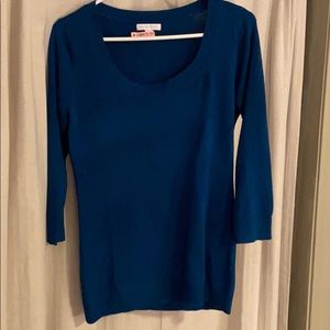 New York & Company blue sweater